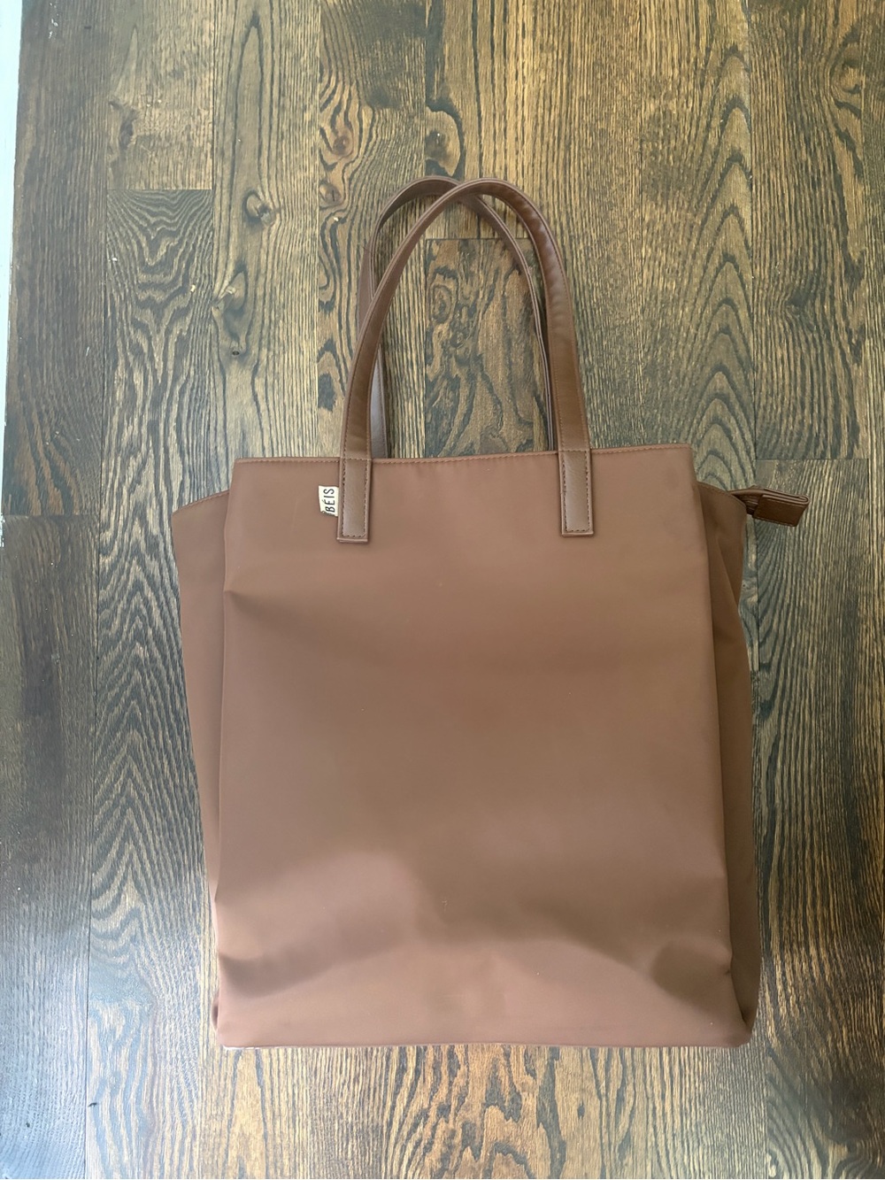 BEIS Commuter Tote in Maple Brown - Picture 6 of 10